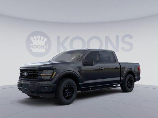 AGATE BLACK METALLIC 2026 Ford F-150 XLT