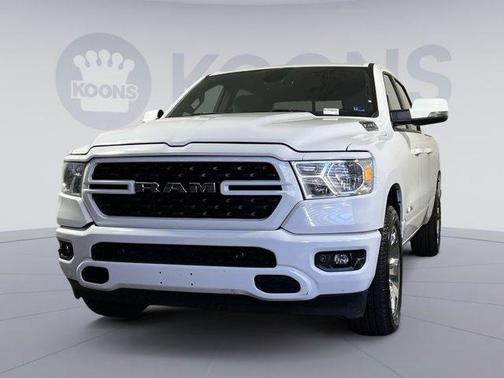 Bright White Clearcoat 2023 RAM 1500 Big Horn/Lone Star