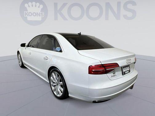 2017 Audi A8 L 3.0T
