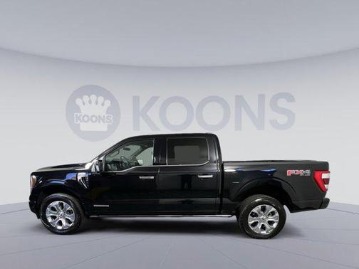 2021 Ford F-150 Platinum