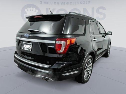 Photo 5 of 46 of 2018 Ford Explorer Platinum