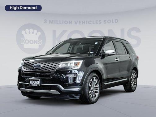 Photo 1 of 46 of 2018 Ford Explorer Platinum