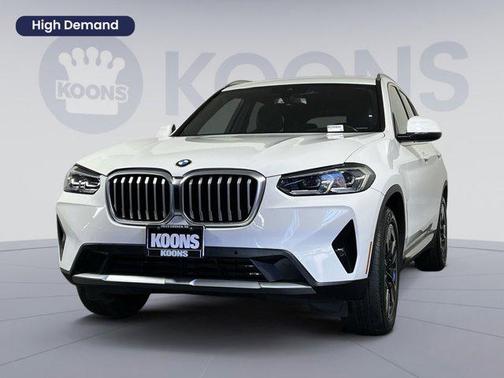 2022 BMW X3 xDrive30i