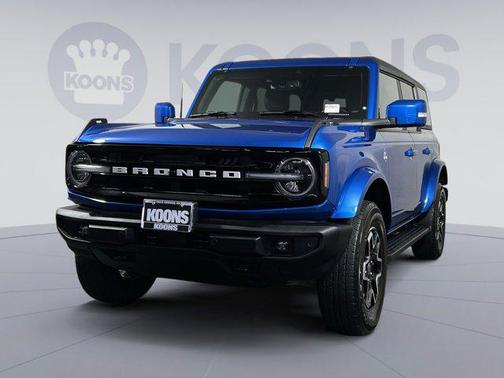2023 Ford Bronco Outer Banks