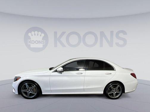 2016 Mercedes-Benz C-Class 4MATIC