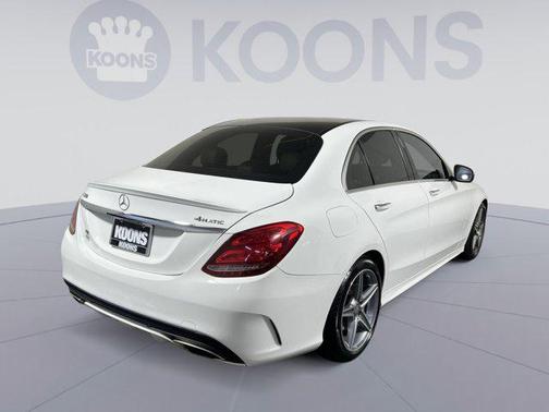 2016 Mercedes-Benz C-Class 4MATIC