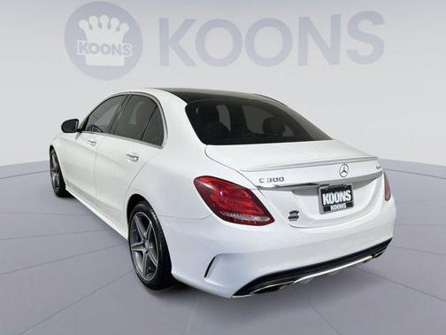 2016 Mercedes-Benz C-Class 4MATIC