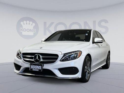 2016 Mercedes-Benz C-Class 4MATIC
