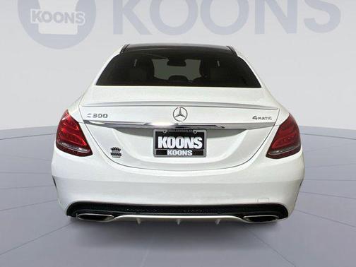 2016 Mercedes-Benz C-Class 4MATIC