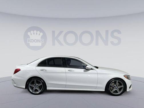 2016 Mercedes-Benz C-Class 4MATIC