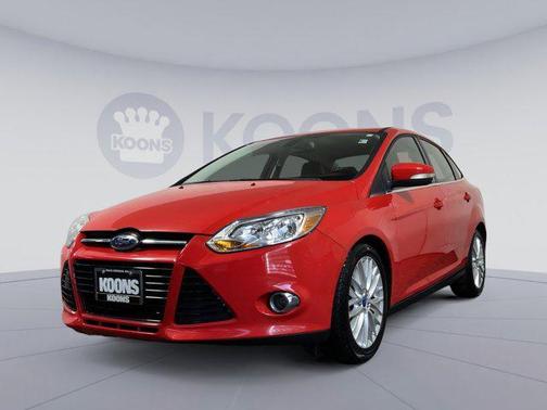 2012 Ford Focus SEL