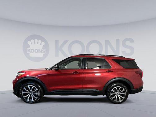2020 Ford Explorer ST