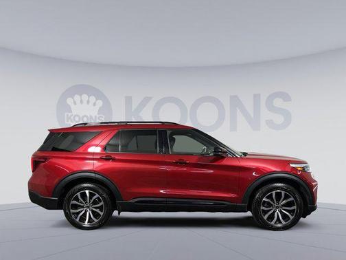 2020 Ford Explorer ST