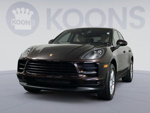 2021 Porsche Macan Base