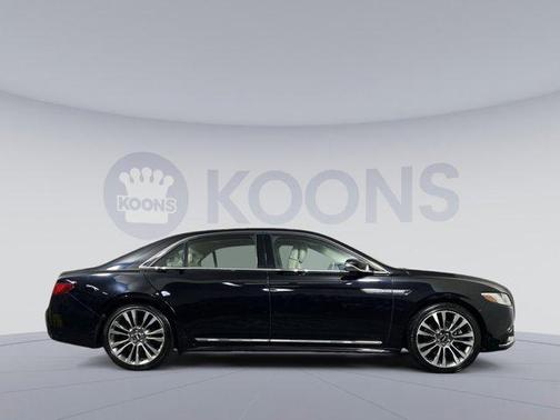 2017 Lincoln Continental Reserve