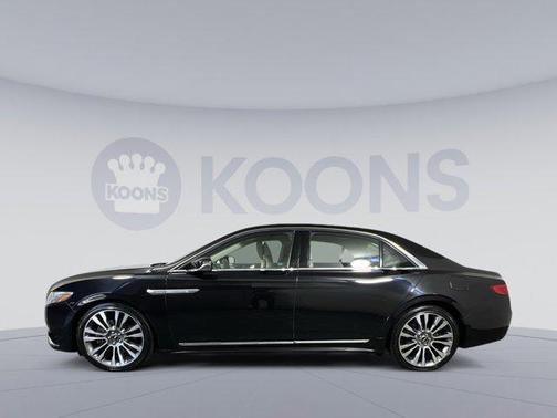 2017 Lincoln Continental Reserve