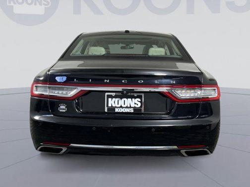 2017 Lincoln Continental Reserve