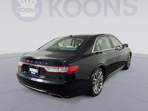 2017 Lincoln Continental Reserve