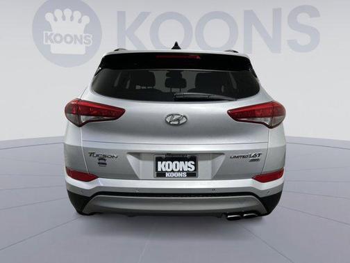 2018 Hyundai TUCSON Limited