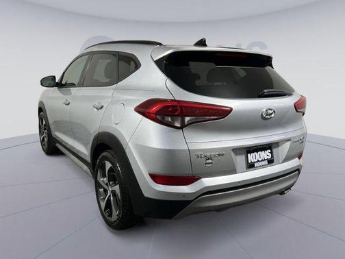 2018 Hyundai TUCSON Limited