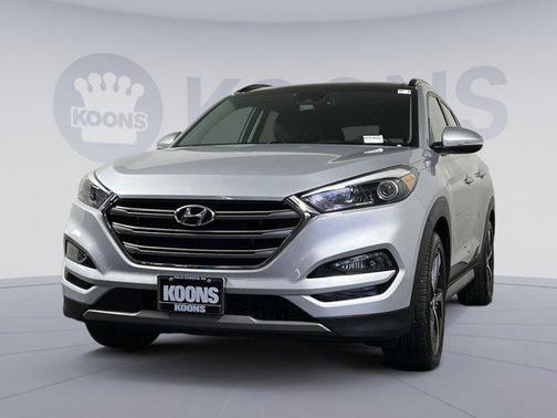 2018 Hyundai TUCSON Limited