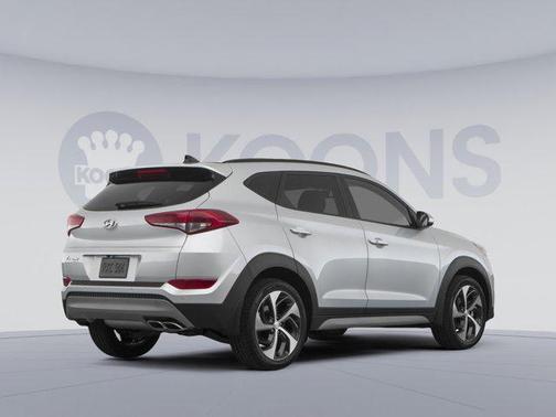 2018 Hyundai TUCSON Limited