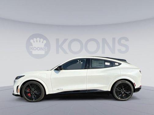 2025 Ford Mustang Mach-E GT