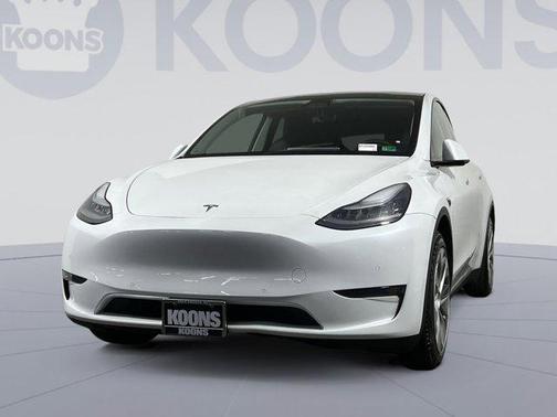 2020 Tesla Model Y Long Range Dual Motor All-Wheel Drive