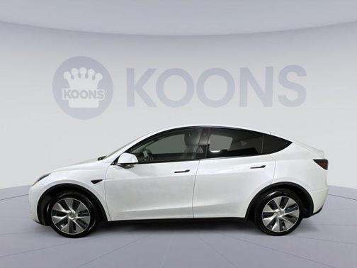 2020 Tesla Model Y Long Range Dual Motor All-Wheel Drive