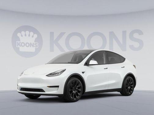 2020 Tesla Model Y Long Range Dual Motor All-Wheel Drive