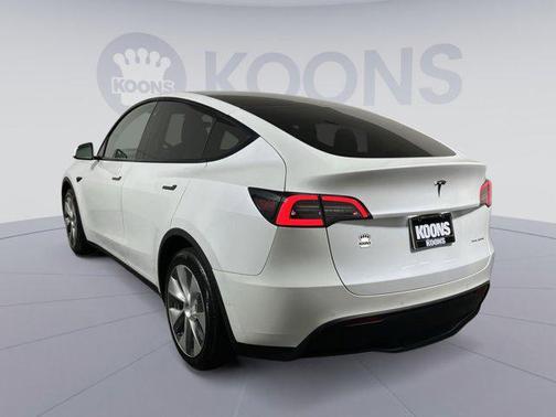 2020 Tesla Model Y Long Range Dual Motor All-Wheel Drive