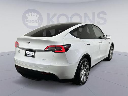 2020 Tesla Model Y Long Range Dual Motor All-Wheel Drive