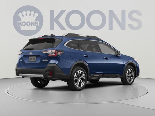 Abyss Blue Pearl 2022 Subaru Outback Touring