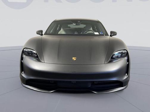 White 2021 Porsche Taycan 4S