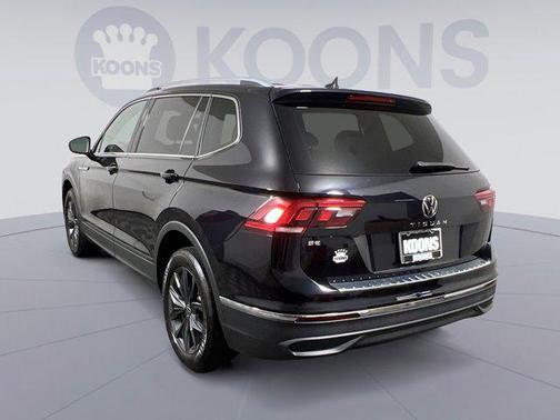 2022 Volkswagen Tiguan 2.0T SE 4MOTION