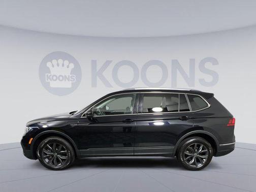 2022 Volkswagen Tiguan 2.0T SE 4MOTION