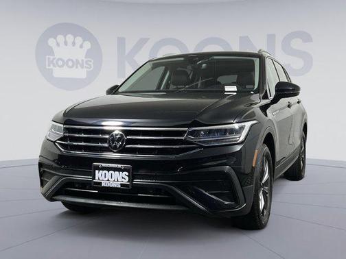 2022 Volkswagen Tiguan 2.0T SE 4MOTION