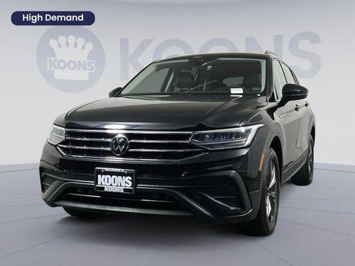 2022 Volkswagen Tiguan 2.0T SE 4MOTION