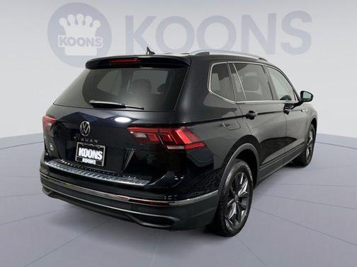 2022 Volkswagen Tiguan 2.0T SE 4MOTION