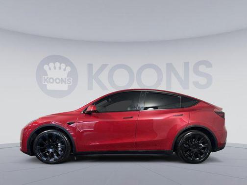 2021 Tesla Model Y Long Range Dual Motor All-Wheel Drive
