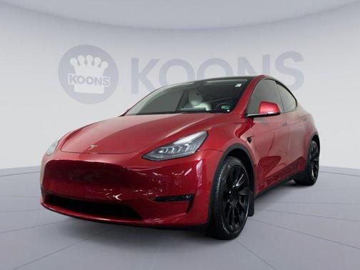 2021 Tesla Model Y Long Range Dual Motor All-Wheel Drive