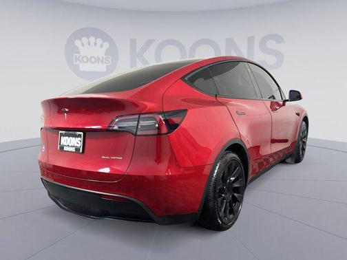 2021 Tesla Model Y Long Range Dual Motor All-Wheel Drive