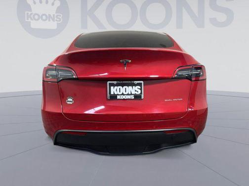 2021 Tesla Model Y Long Range Dual Motor All-Wheel Drive