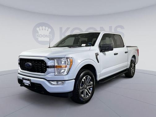SPACE WHITE METALLIC 2022 Ford F-150 XL
