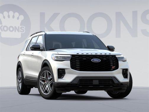 2025 Ford Explorer ST