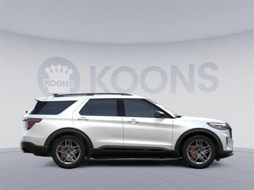 2025 Ford Explorer ST