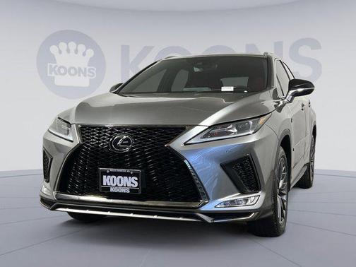 2022 Lexus RX 350 F SPORT Appearance