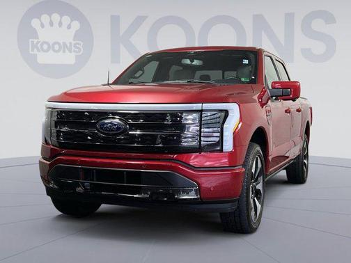 2023 Ford F-150 Lightning Platinum