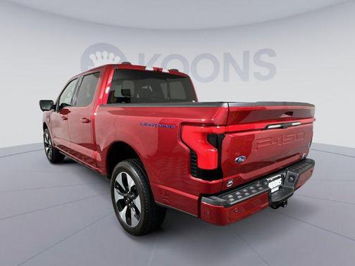 2023 Ford F-150 Lightning Platinum