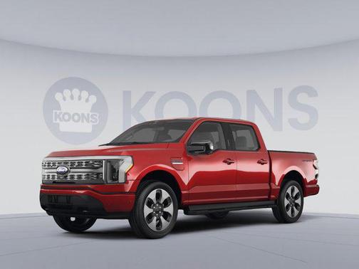 2023 Ford F-150 Lightning Platinum
